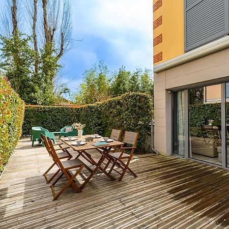 Cote Port - Appt Sortie Privee Vers Le Port Arcachon Exterior foto
