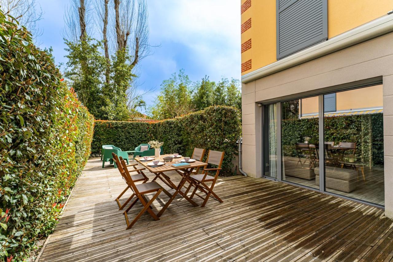 Cote Port - Appt Sortie Privee Vers Le Port Arcachon Exterior foto